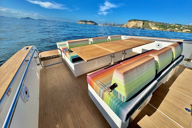 Private Boat Tour From Naples to Capri and Amalfi Coast PARDO 43 - Booking Information