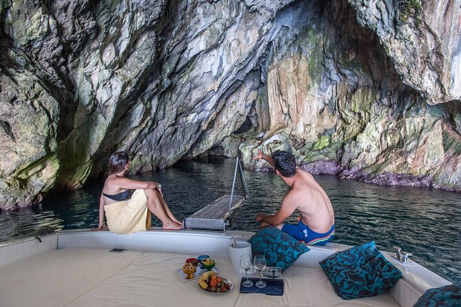 Private Boat Tour of the Island of Capri, Caves, Faraglioni - Additional Cost