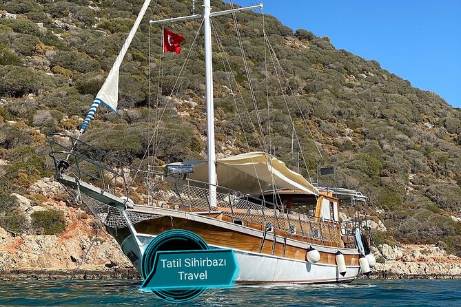 Private Boat Trip Around Kaş - Meeting Point Details