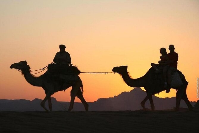 Private Camel Ride Sunset View at Wadi Rum - Price and Guarantee