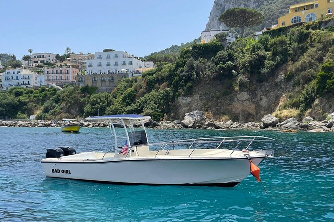 Private Capri Boat Experience With Hotel Pick up and Drop off - Operator: Pompei Trip&Transfer