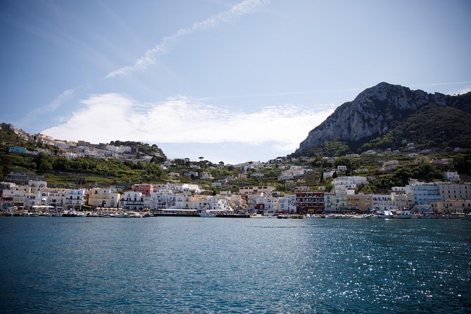 Private Capri Tour From Sorrento - 18ft Boat - Directions and Meeting Point