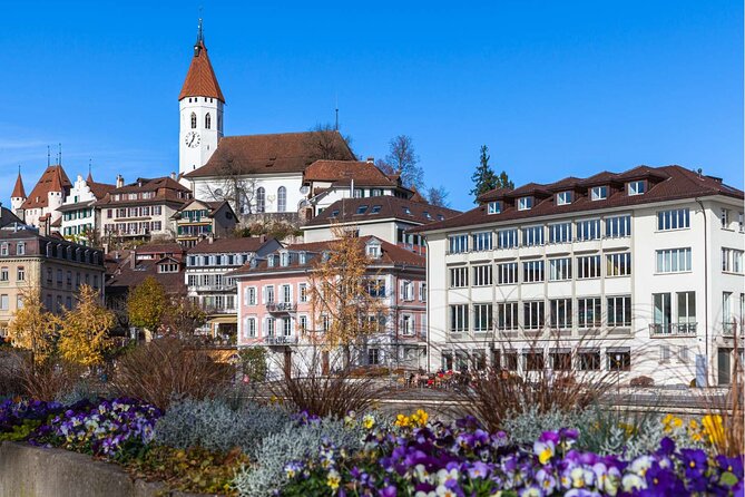 Private Car Tour to Swiss Capital, Castles and Lakes From Lucerne - Lunch and Professional Guide Included