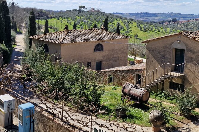 Private Chianti Wine Tours Pickup From the Countryside of Chianti - Meeting and Pickup Details