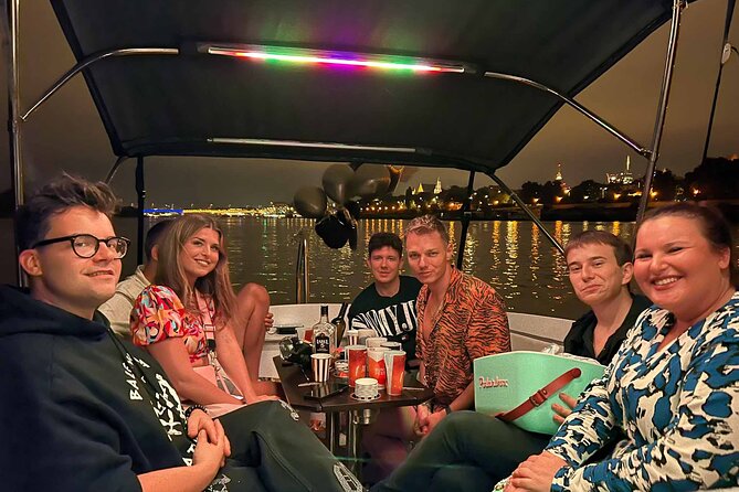 Private Club Vibe Night Cruise in Warsaw for 9 With Our Helmsman - Booking Information and Price