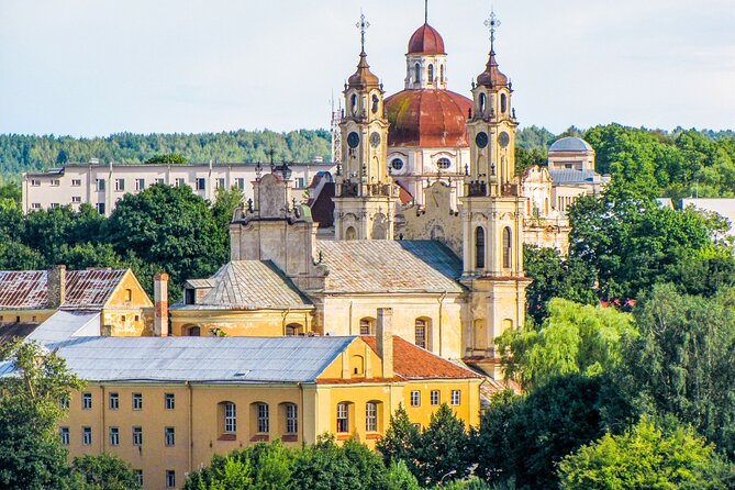 Private Custom Walking Tour With a Local Guide in Vilnius - Booking Information