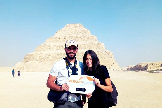 Private Day Tour at The Great Pyramids of Giza & Sakkara Pyramid & Memphis City - Booking Information