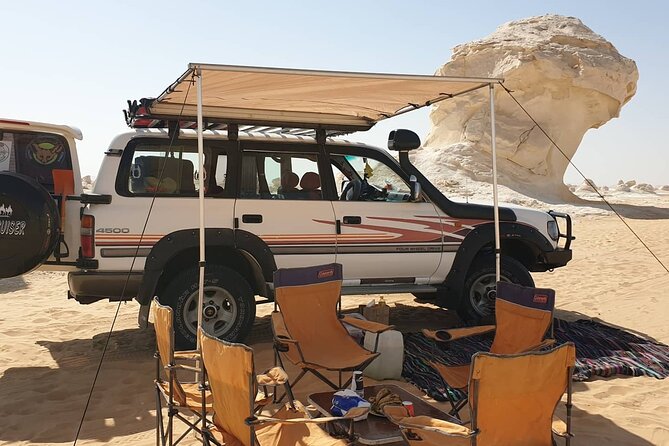Private Day Tour In Bahariya Oasis Visit Black And White Desert By Private Car - The Sum Up