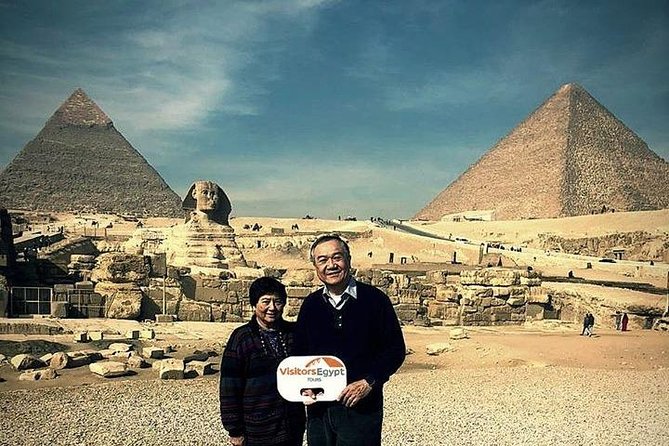 Private Day Tour Pyramids, Dahshur and Sakkara - Price Details