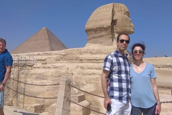 Private Day Tour to Giza Memphis and Saqqara From Cairo With Guide - Inclusions
