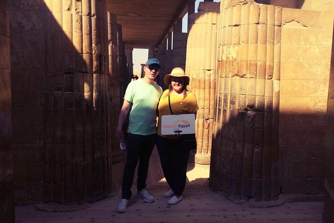 Private Day Tour To Sakkara, Memphis City and Dahshur - Meeting and Pickup Details