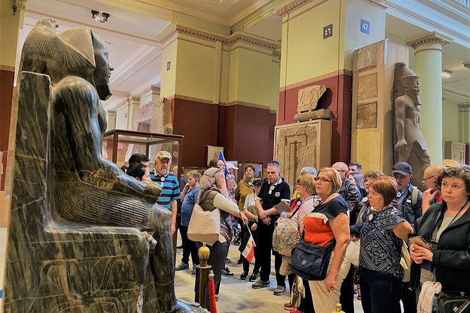 Private Day Tour to The Pyramids & Egyptian Museum & Old Cairo - Viator Services