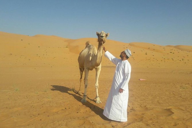 Private Day Trip to Grand Mosque & Wahiba Sands - Pricing and Availability