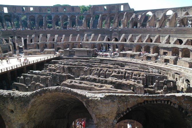 Private Daytour of Rome From Civitavecchia Port Van Mercedes V - The Sum Up