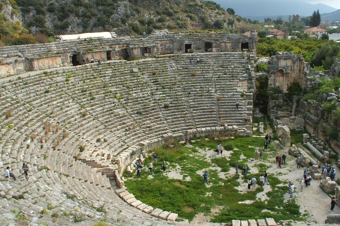 Private Demre Myra Kekova Tour - Cancellation Policy