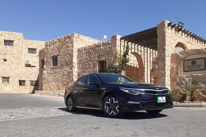 Private Departure Transfer: Petra Hotels to Amman Airport - Additional Information
