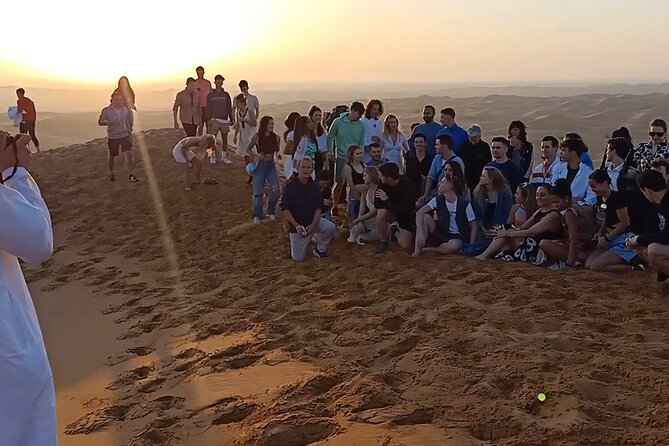 Private Dubai Sunrise With Red Dune Bashing Camel Ride Boarding - Optional Experiences