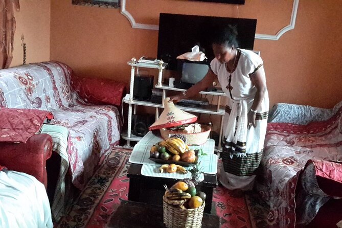 Private Ethiopian Home Cooking Class in Addis Ababa With Transfer - Market Tour Option