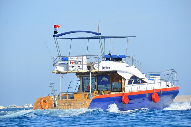 Private Fishing Full Day Boat With Equipment and Lunch - Hurghada - Accessibility Information