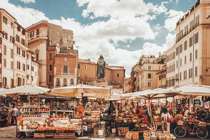 Private Food and Culture Tour in Rome With Local Expert - Safety Information