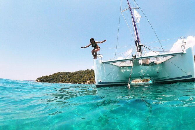 Private Full Day Cruise in Corfu on Lagoon Catamaran - The Sum Up