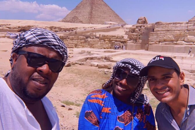 Private-Full Day Giza Pyramids ,Sphinx & Egyptian Museum With Shopping Tour - Inclusions and Amenities