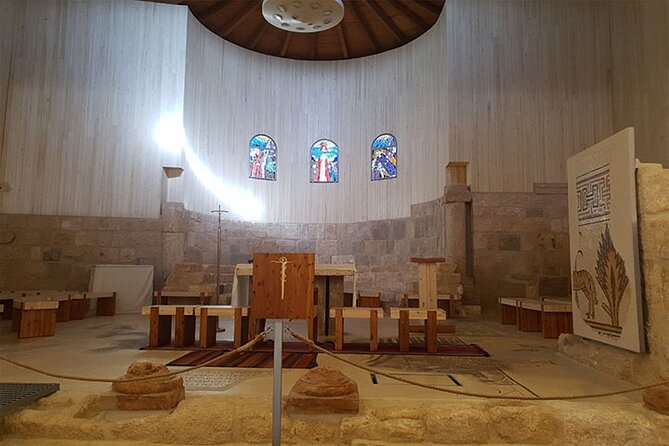 Private Full-Day Mosaic Tour With Workshop Experience From Dead Sea - Additional Information