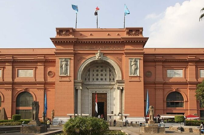 Private Full-Day Tour With Giza Pyramids Egyptian Museum and Lunch - Booking Process