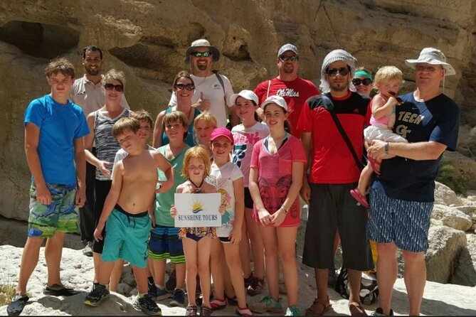 Private Full-Day Wadi Shab and Bimmah Sinkhole Tour - Customer Reviews