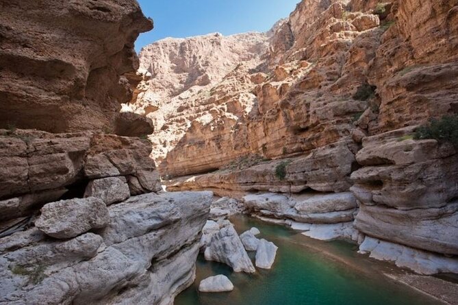 Private Full-Day Wadi Shab and Bimmah Sinkhole Tour - Reservation Details