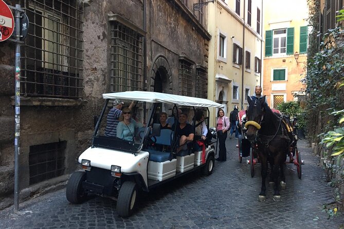 Private Golf Cart Tour in Rome-3 Hours - Pickup and Meeting Details