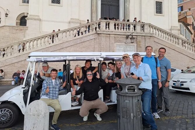 Private Golf Cart Tour of Florence - Tour Details