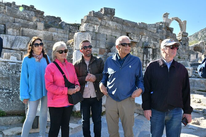 Private Guide & Driver Ephesus Tour From Kusadası Port - Luxurious Transportation Included