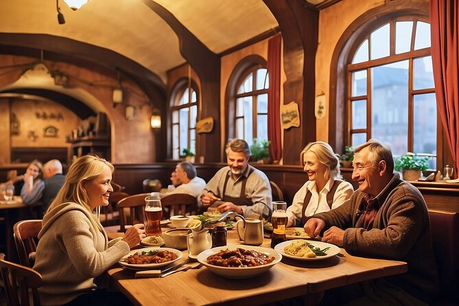 Private Guided Day Tour From Vienna to Prague - Pickup and Drop-off Details