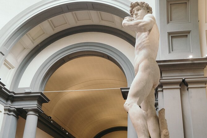 Private Guided Tour at the Accademia Gallery - Meeting Point Details