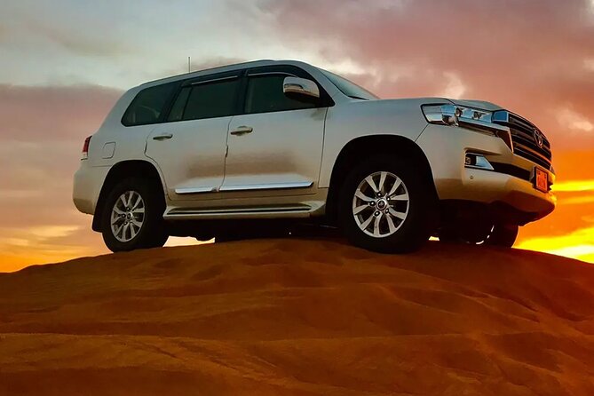 Private Half Day Desert Safari With Camel Riding and Dunes - Cancellation Policy