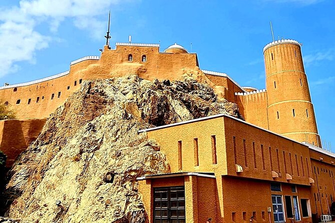 Private Half Day Muscat City Tour Afternoon - Pickup Details