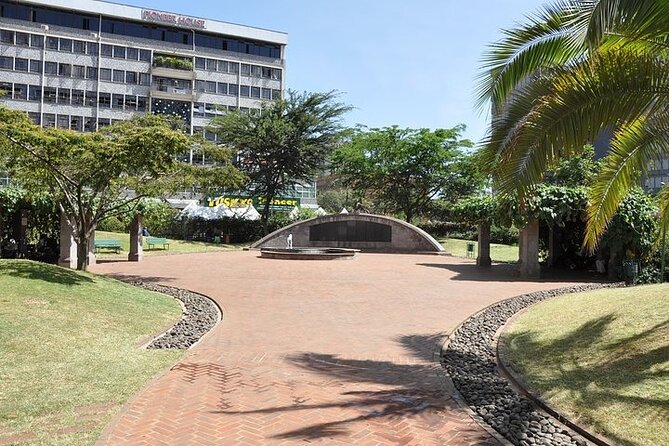 Private Half Day Nairobi City Tour - Tour Itinerary