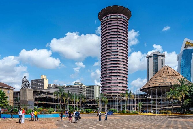 Private Historical Walking Tour in Innercity Nairobi - Location Details