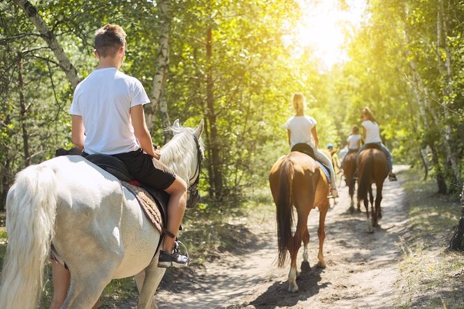 Private Horseback Riding Experience on Vesuvius and Product Tasting - Additional Information