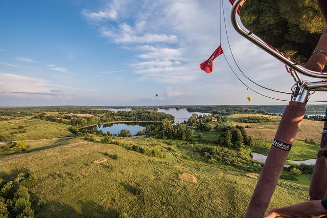 Private Hot Air Balloon Ride in Trakai From Vilnius - Frequently Asked Questions