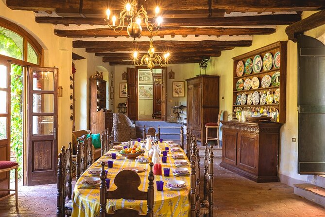 Private Italian Cooking In A Historic Villa In The Hills Of Lucca (Groups of 10) - The Sum Up