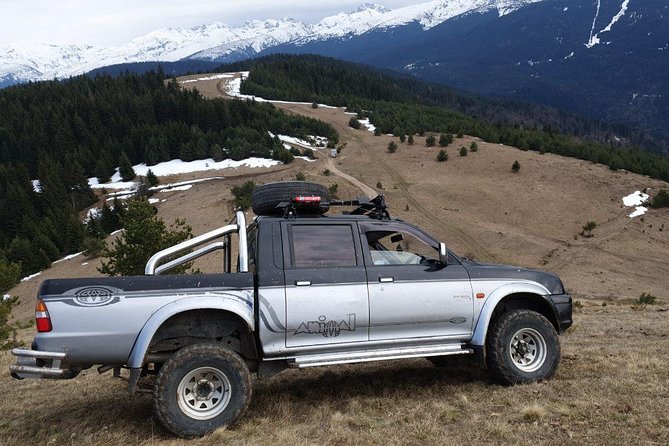 Private Jeep Safari in the Rila Mountains - Itinerary