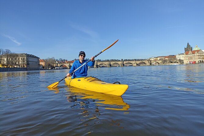 Private Kayak Tour in Prague - Directions