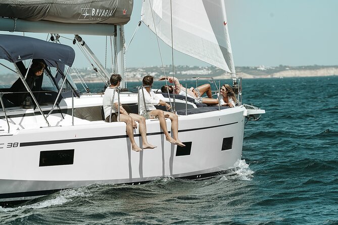 Private Luxury Yacht Sunset Cruise in Benagil and Carvoeiro - The Sum Up