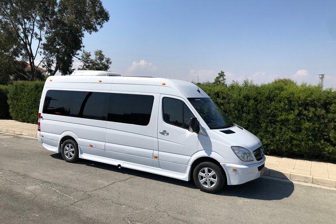 Private Minibus From Larnaca Airport to Ayia Napa up to 15(Pax) - Operating Hours