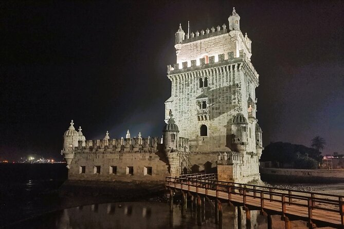 Private Night Tour With Authentic Fado Show and Portuguese Dinner - Booking Process