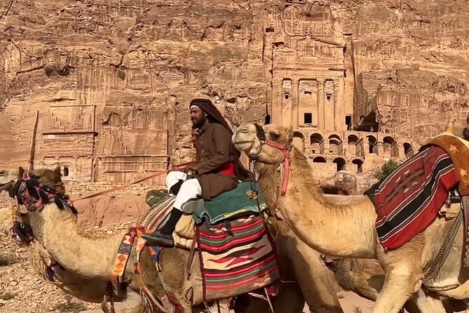 Private Petra Round Trip From Dead Sea - Booking Information