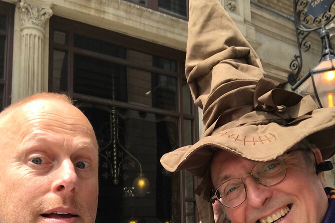 Private Potter/Magic Tour London by Electric Taxi - Cancellation Policy