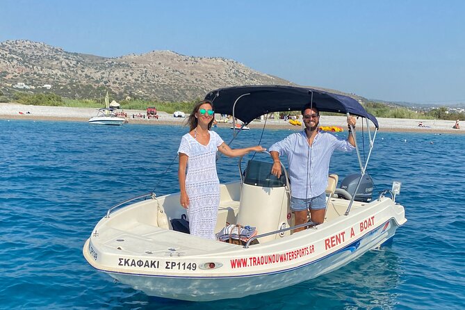 Private Rent a Boat Without License - Inclusions